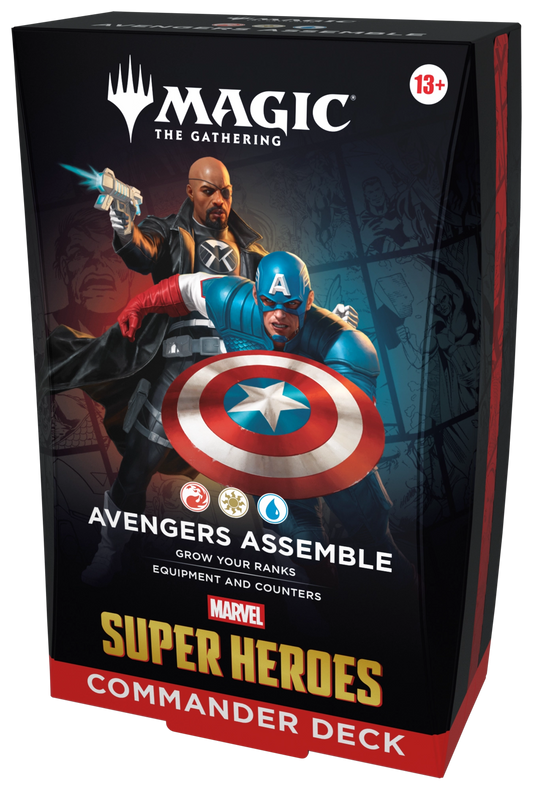 Avengers Assemble Commander Deck - Magic: The Gathering Marvel Super Heroes
