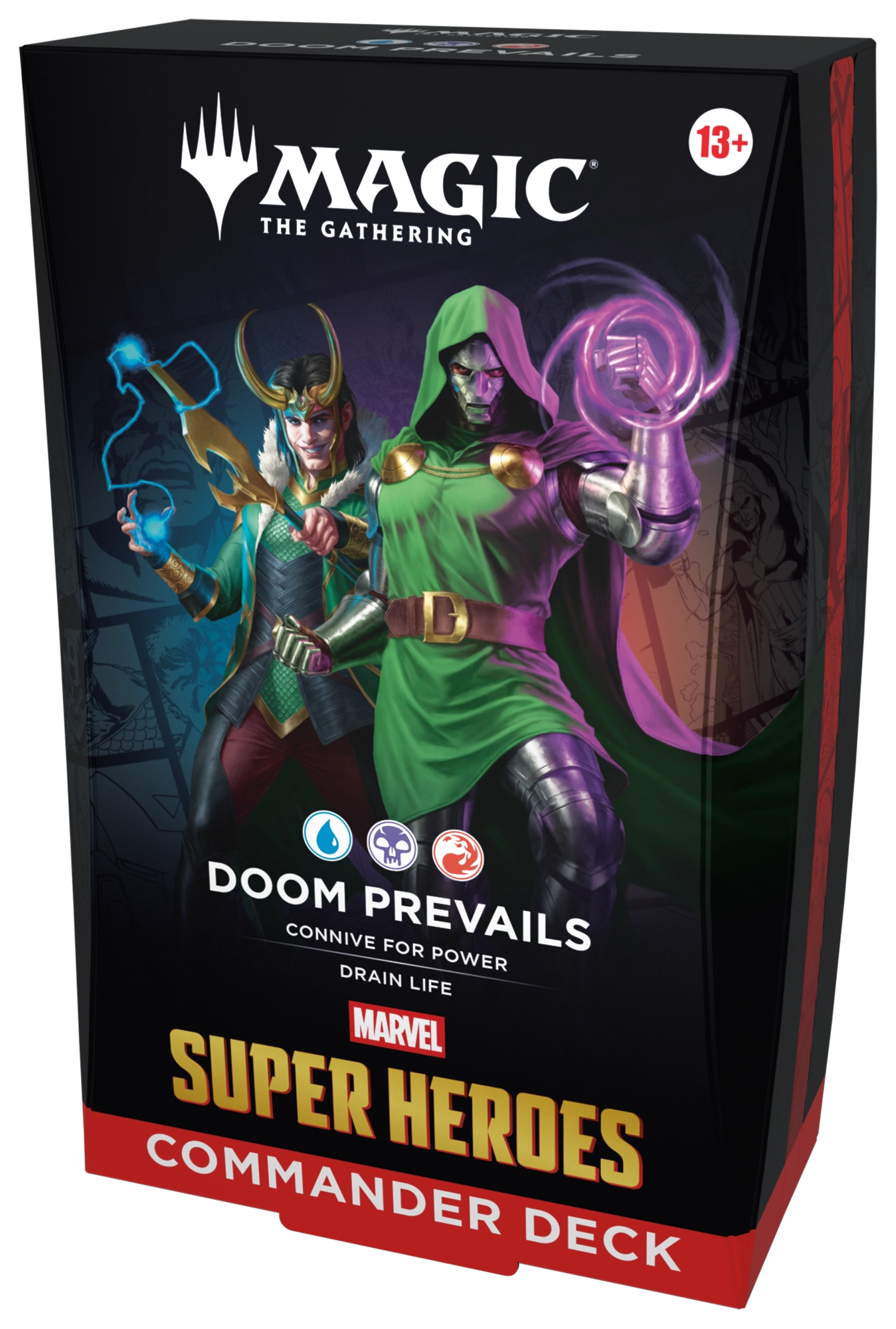 Doom Prevails Commander Deck - Magic: The Gathering Marvel Super Heroes