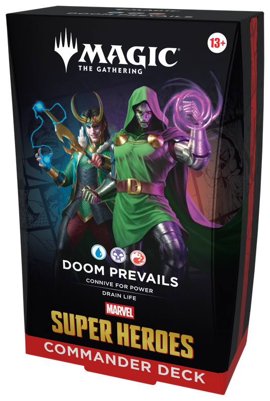 Doom Prevails Commander Deck - Magic: The Gathering Marvel Super Heroes