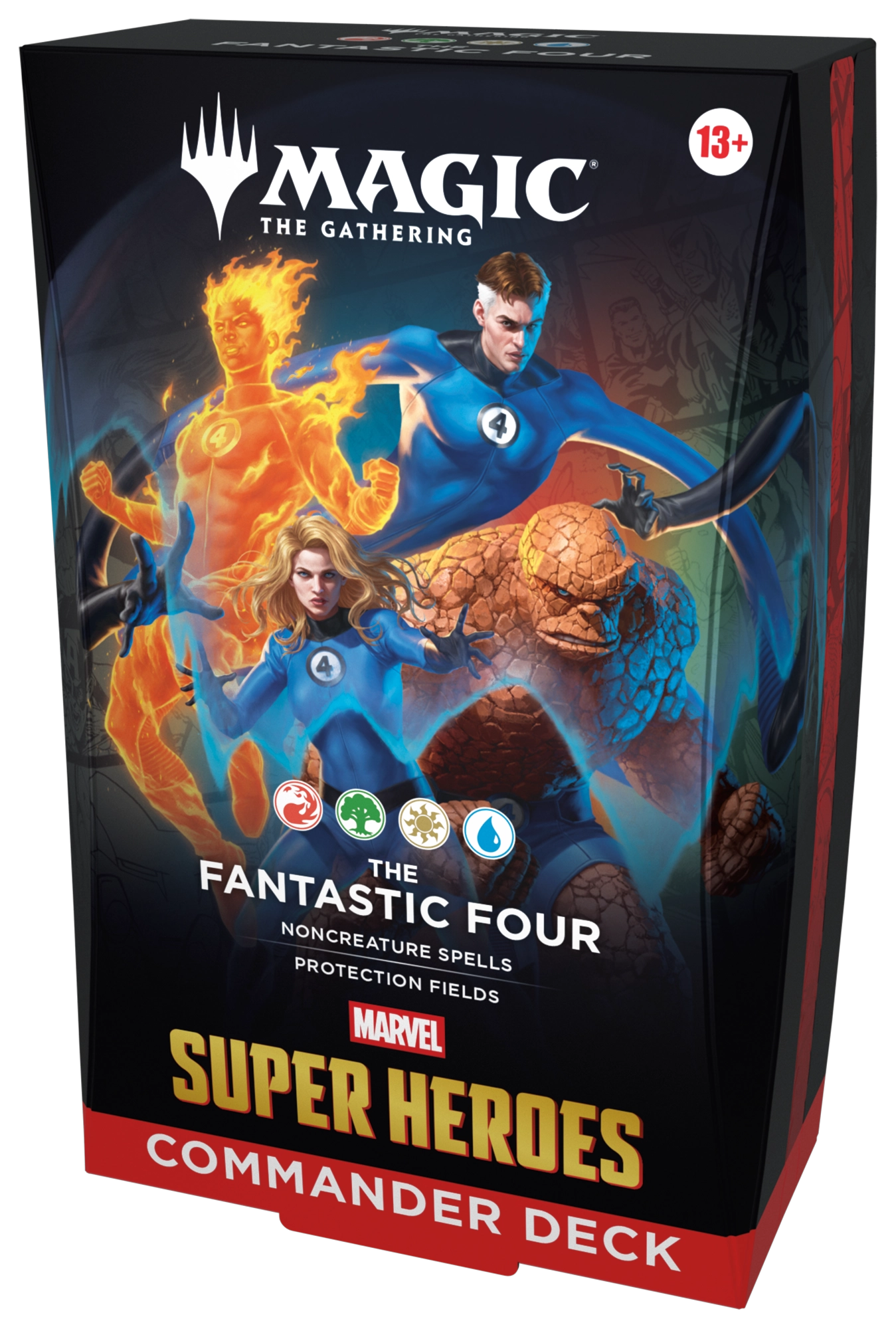 The Fantastic Four Commander Deck - Magic: The Gathering Marvel Super Heroes