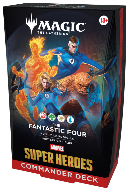 The Fantastic Four Commander Deck - Magic: The Gathering Marvel Super Heroes