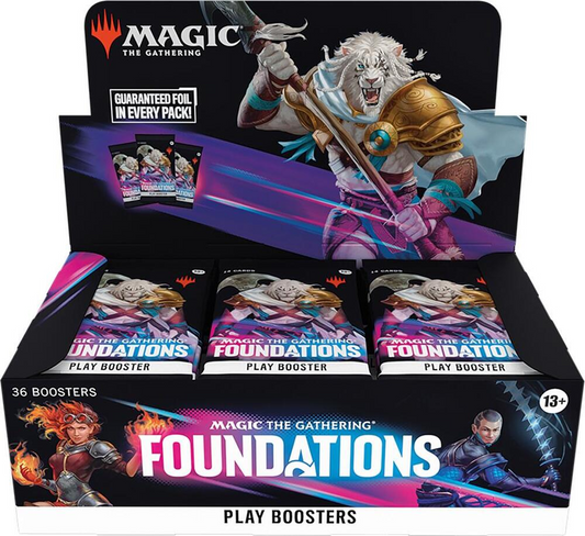 Magic The Gathering - Booster Box - Magic: The Gathering Foundations - Play Booster Display - Foundations (FDN)
