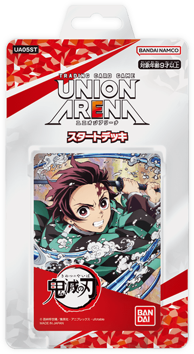 Union Arena Demon Slayer Starter Deck - official Bandai product shot
