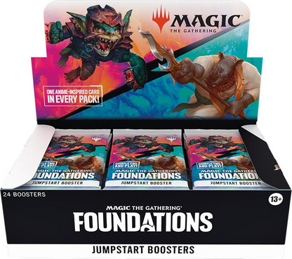 Foundations Jumpstart Booster Box (Magic: The Gathering)