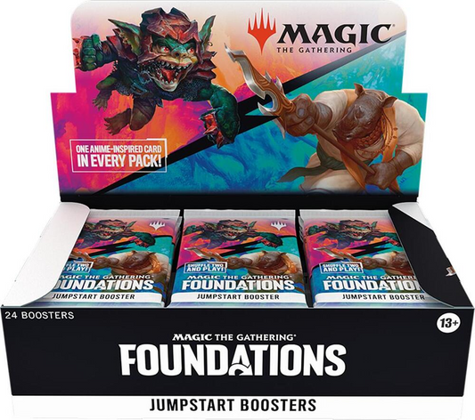 Magic The Gathering - Booster Box - Magic: The Gathering Foundations - Jumpstart Booster Display - Foundations Jumpstart (J25)