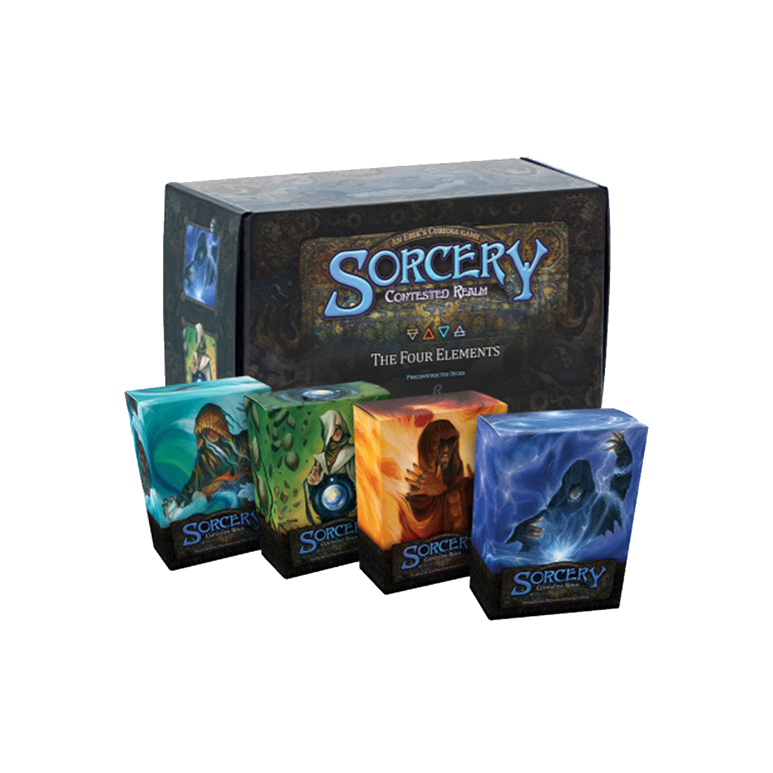 SORCERY Contested Realm - The Four Elements Preconstructed Deck