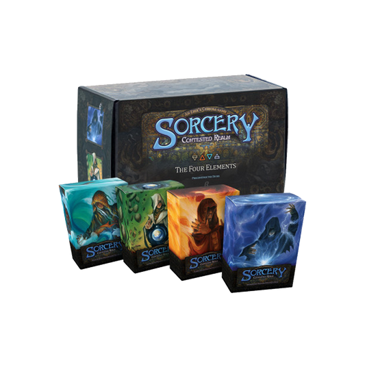 SORCERY Contested Realm - The Four Elements Preconstructed Deck