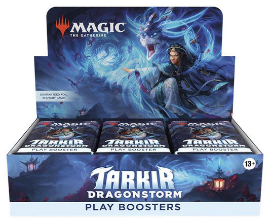 Magic The Gathering - Booster Box - Tarkir: Dragonstorm - Play Booster Display - Tarkir: Dragonstorm (TDM)