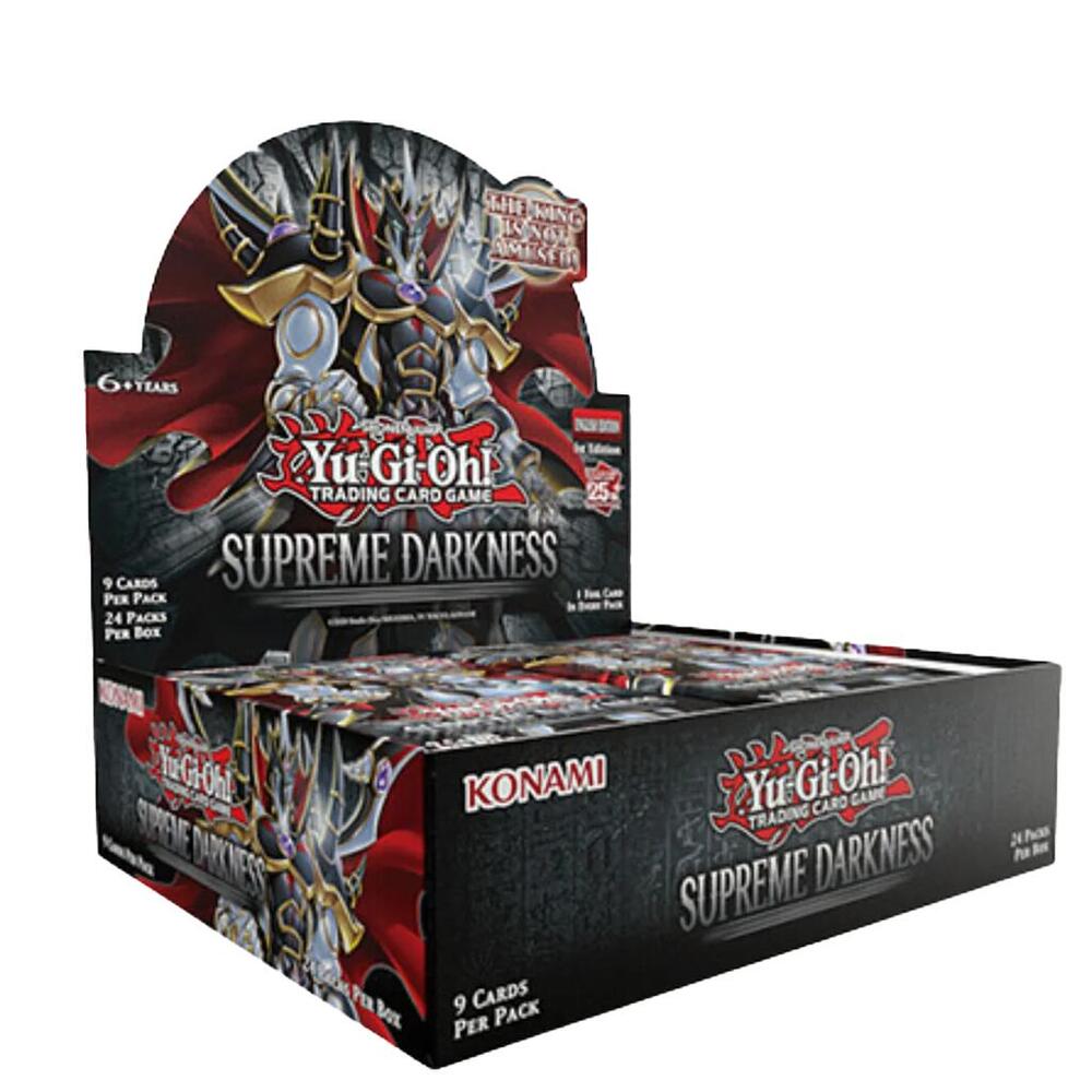 Yu-Gi-Oh! Supreme Darkness Booster Box (SUDA)
